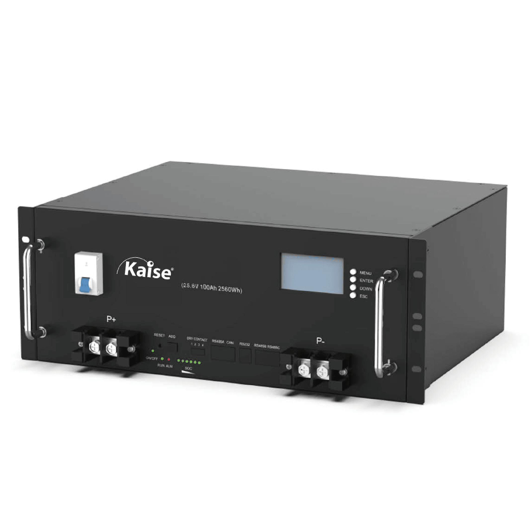 Batería de Litio LiFePO4 25.6V 100Ah Rackeable KBLI241000R