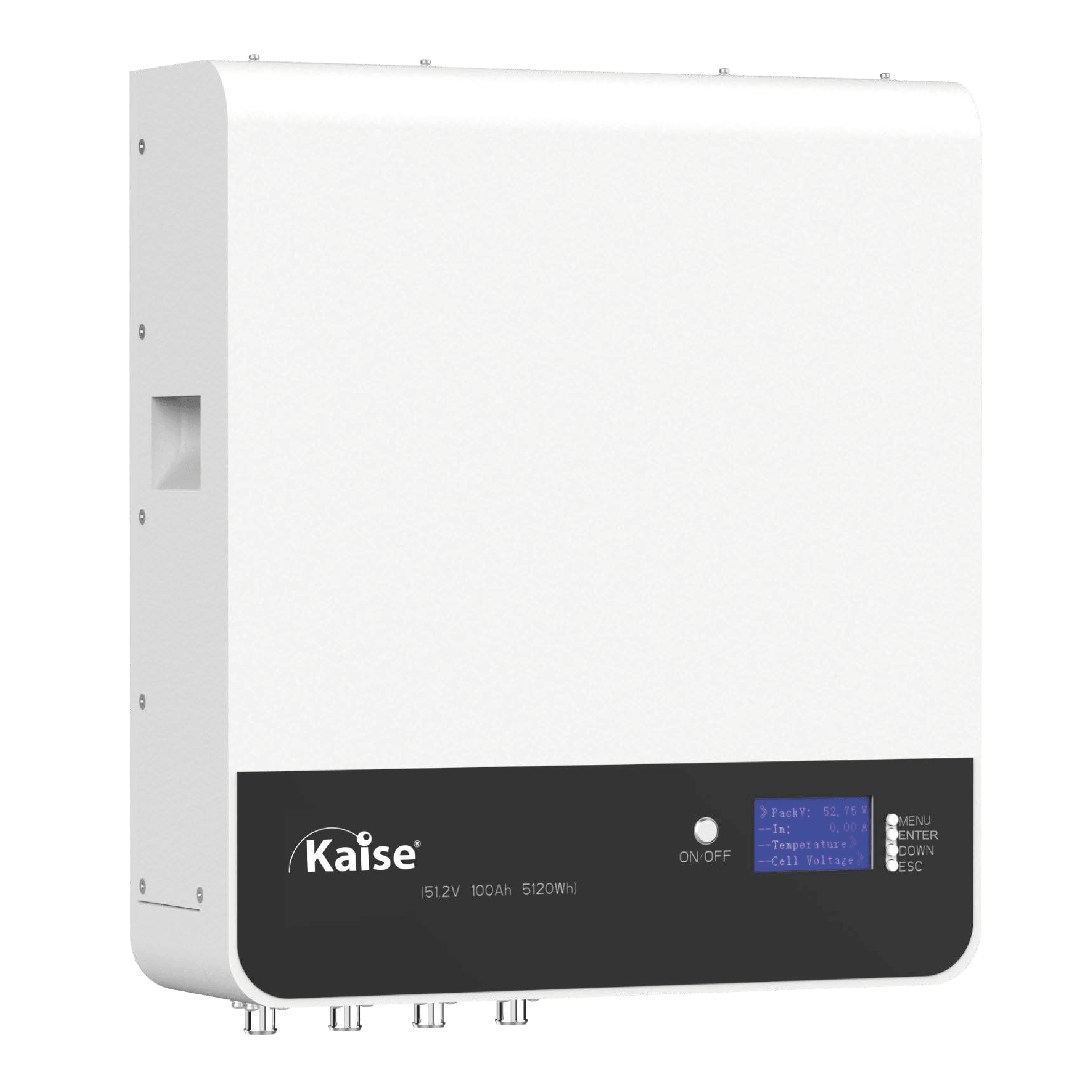 Batería de Litio LiFePO4 51.2V 100Ah de Pared