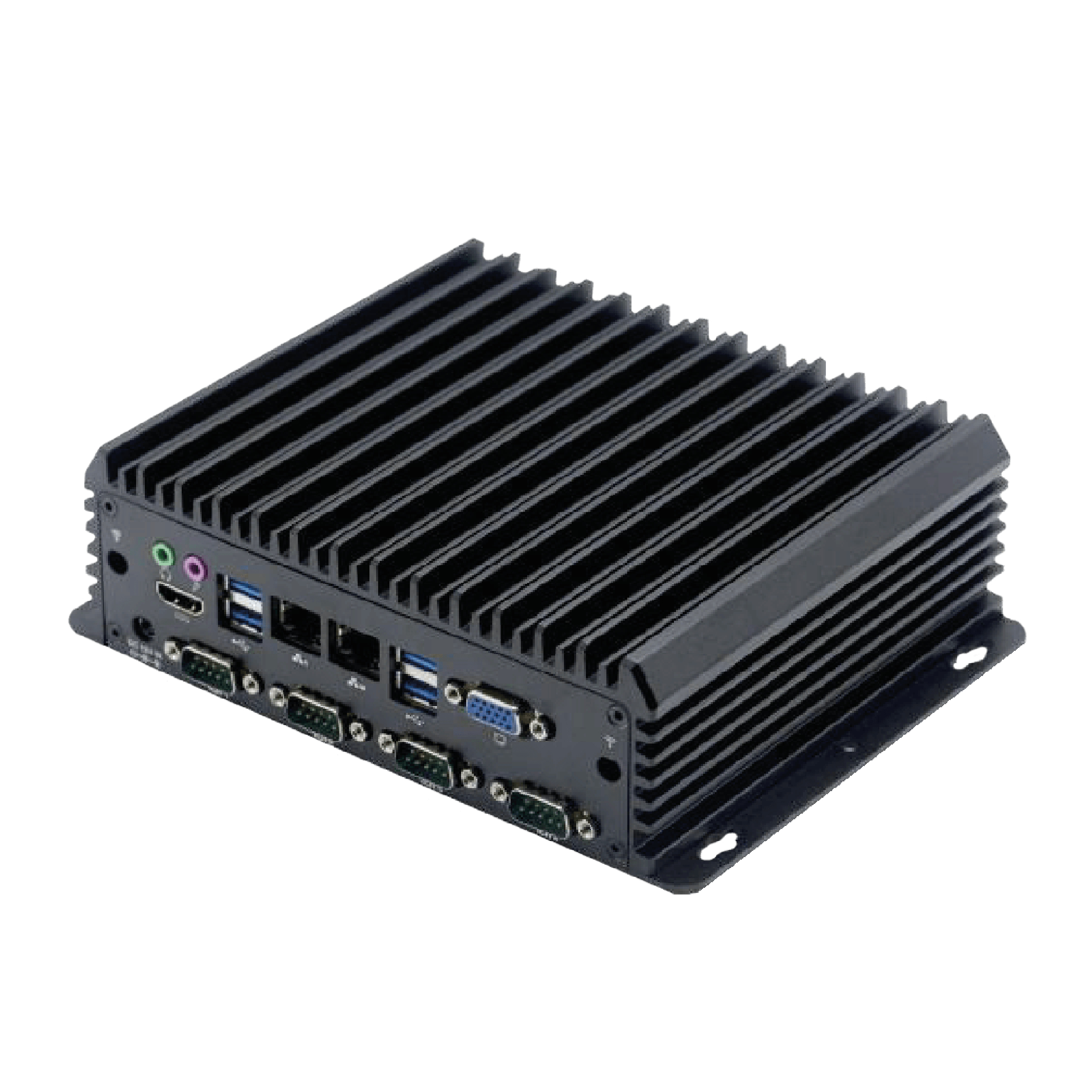 KBOX-S J6412 – Industrial PC fanless