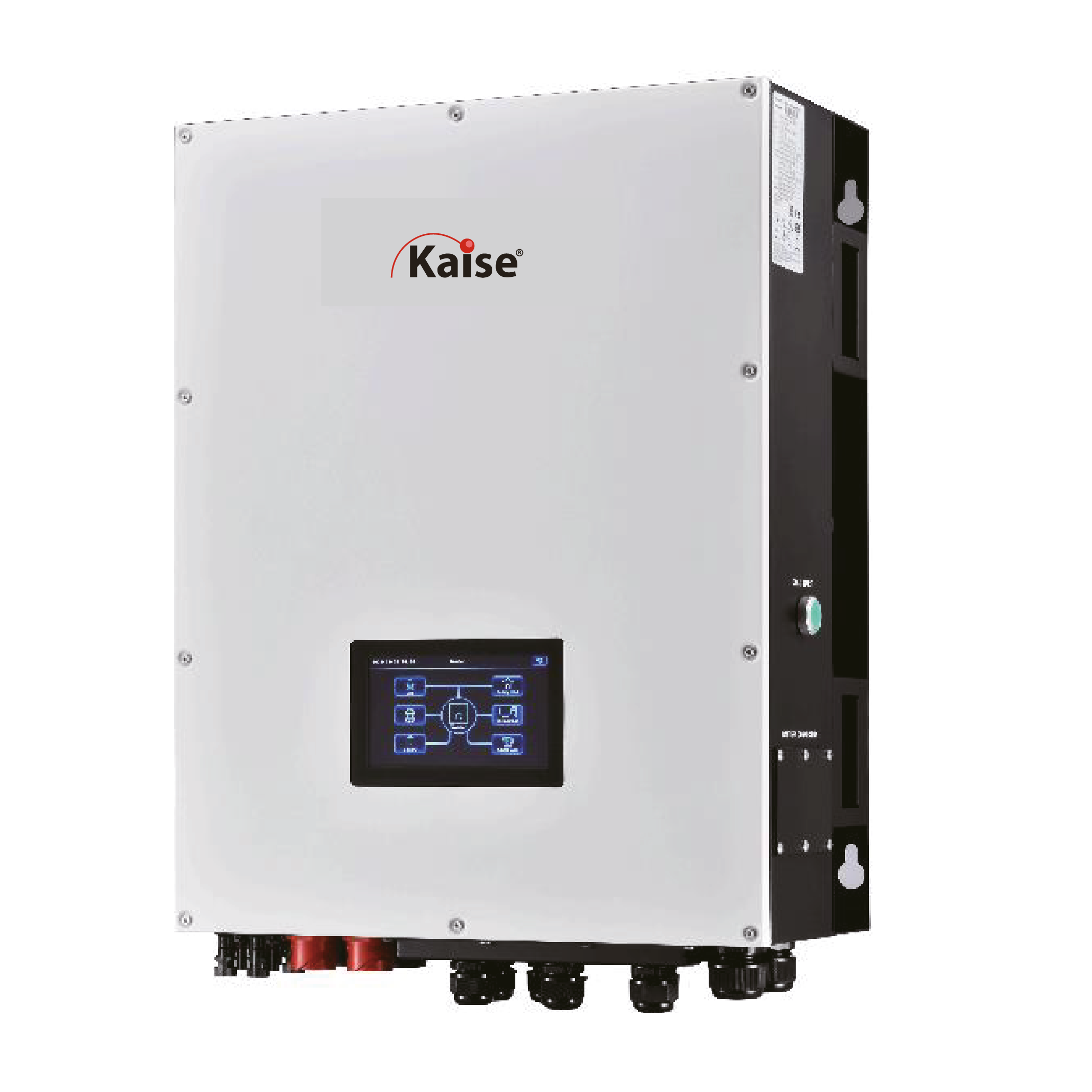 Inversor Híbrido Trifásico 48V / 12kW / 3P MPPT para sistemas solares