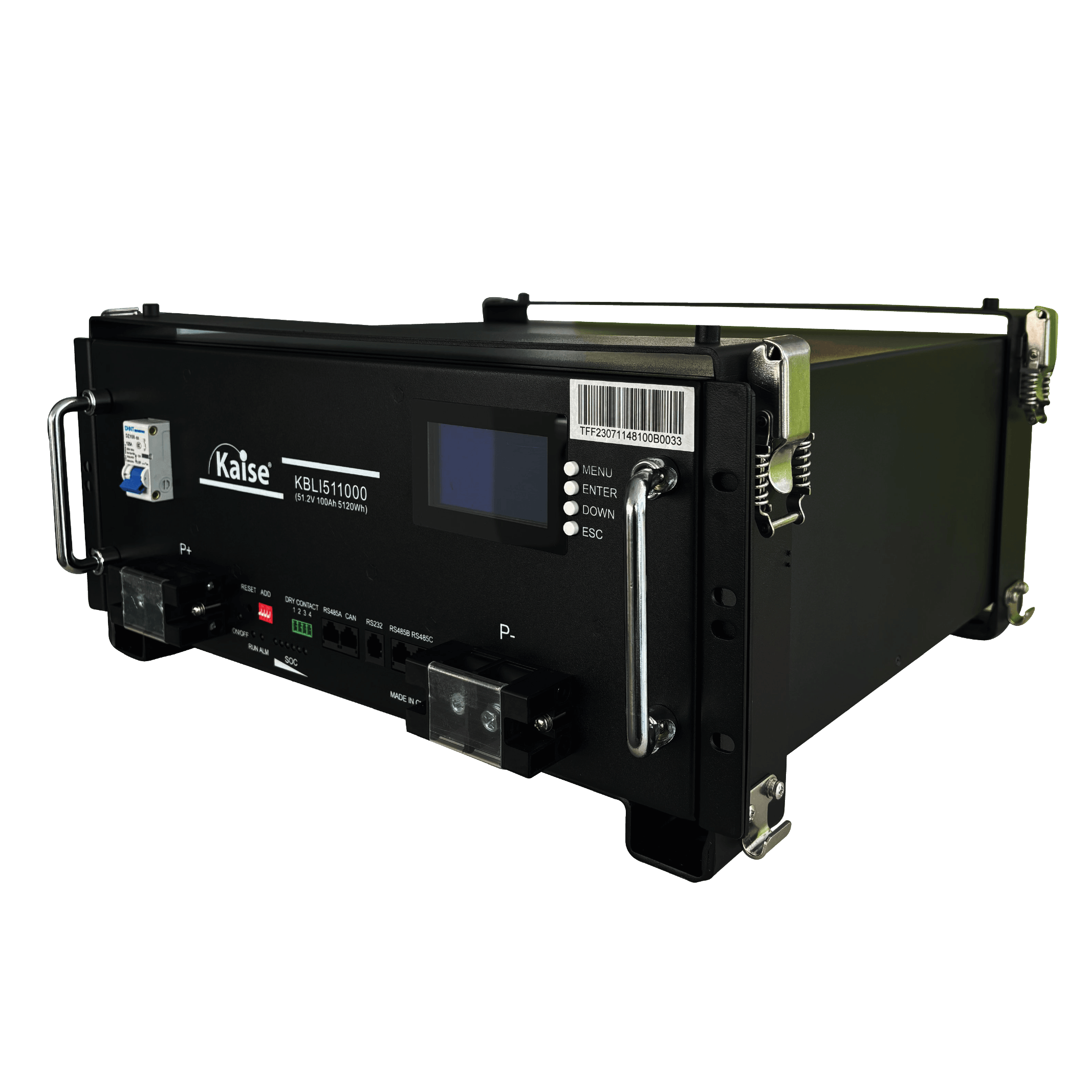 Soporte para Baterías 3U Kaise Battery Rack