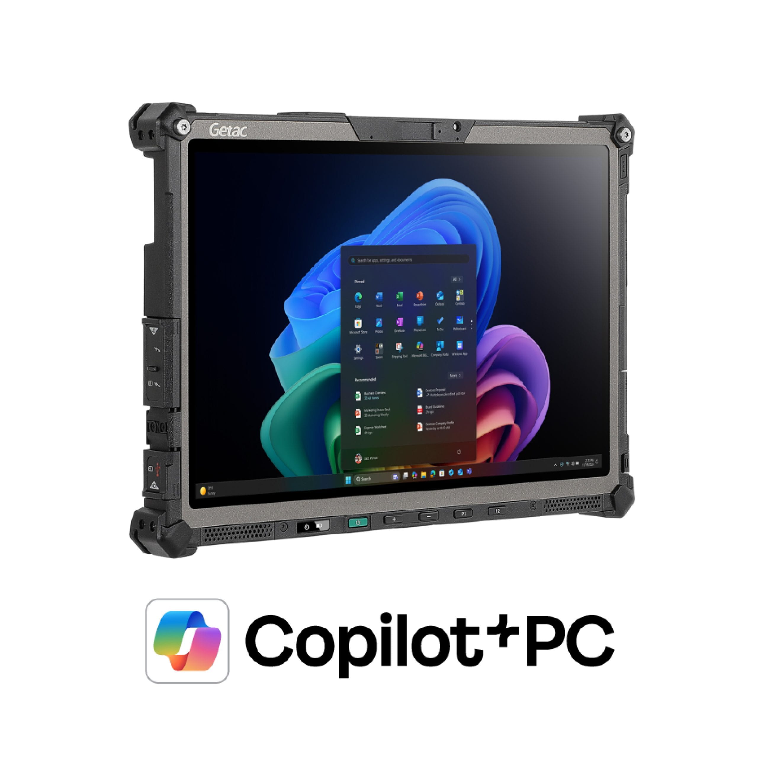 Tablet Windows Rugerizada Getac F120 Híbrida 11.6″ (Copilot+ PC)