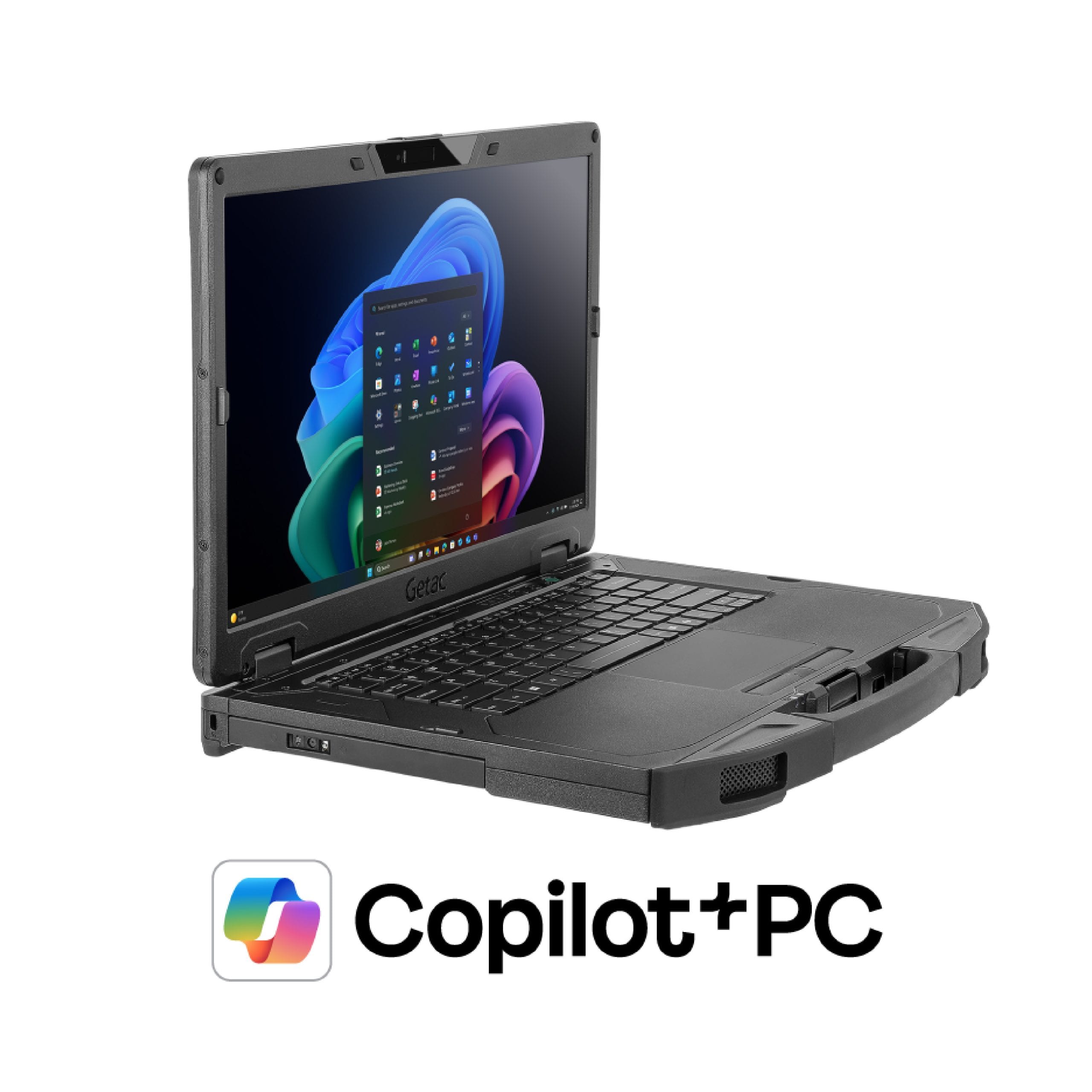 Laptop Windows Semi-Rugged Getac S510AD 15.6″ (Copilot+ PC – AMD)
