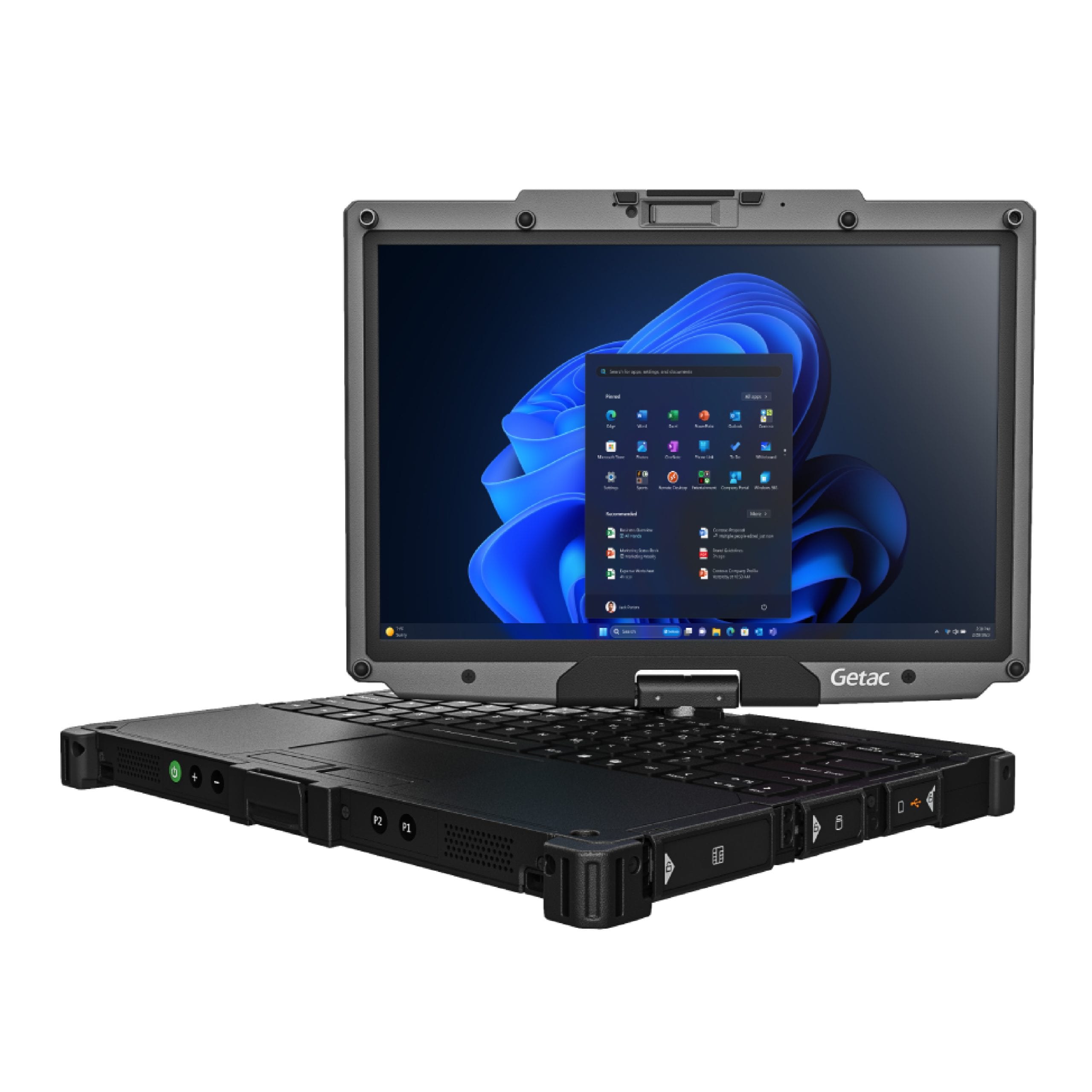 Tablet Windows Fully Rugged Getac 12″ / 14″ (AI PC Edge-Ready)