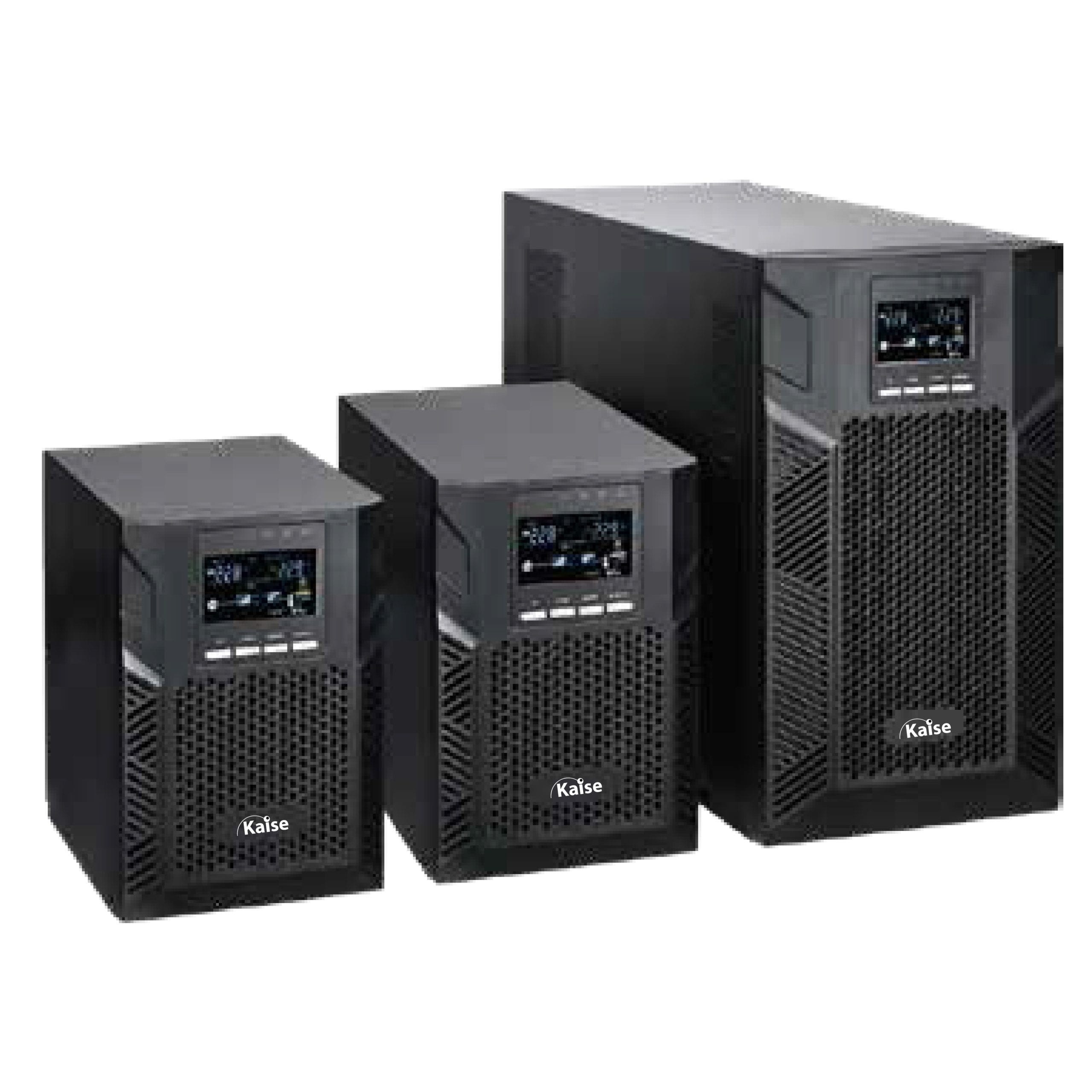 LINEA UPS KAISE ONLINE TOWER (1kVA a 3kVA)