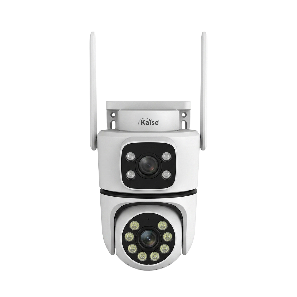 Cámara Domo Dual PT Exterior Kaise KC40PT-D-4MPX