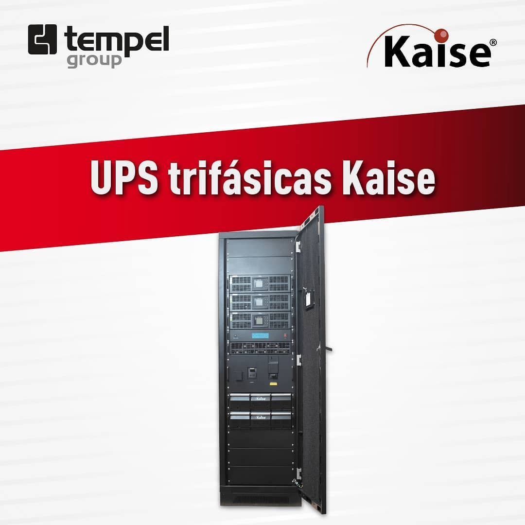 UPS trifásica Kaise On Line Doble Conversión 20 kVA 200 kVA