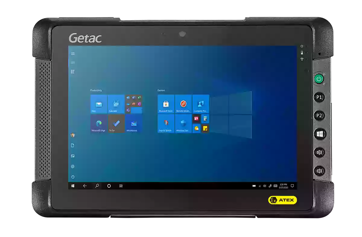 tablet getac t800