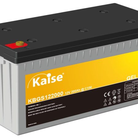 Batería Solar Kaise KBGS122000 12V 200Ah
