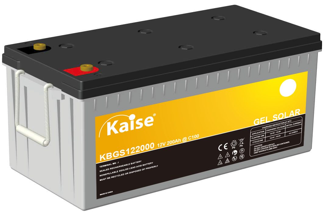 Batería Solar Kaise KBGS122000 12V 200Ah