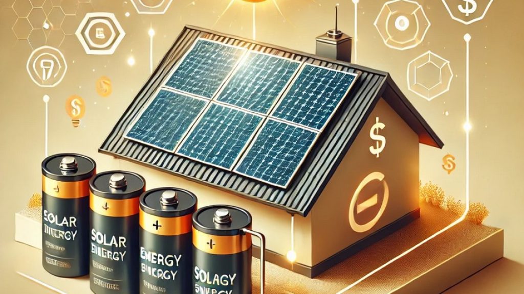 Baterías para sistemas de energía solar